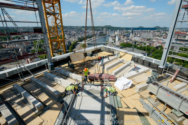 tour des finances à Liège